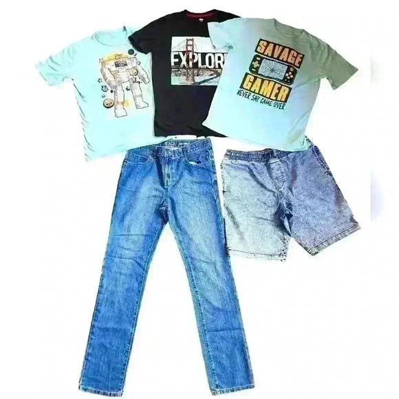 Boys Bundle sz 14 - Picture 1 of 7